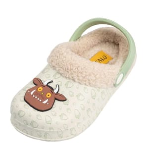 The Gruffalo - Charakter Gesicht Clogs für Kinder