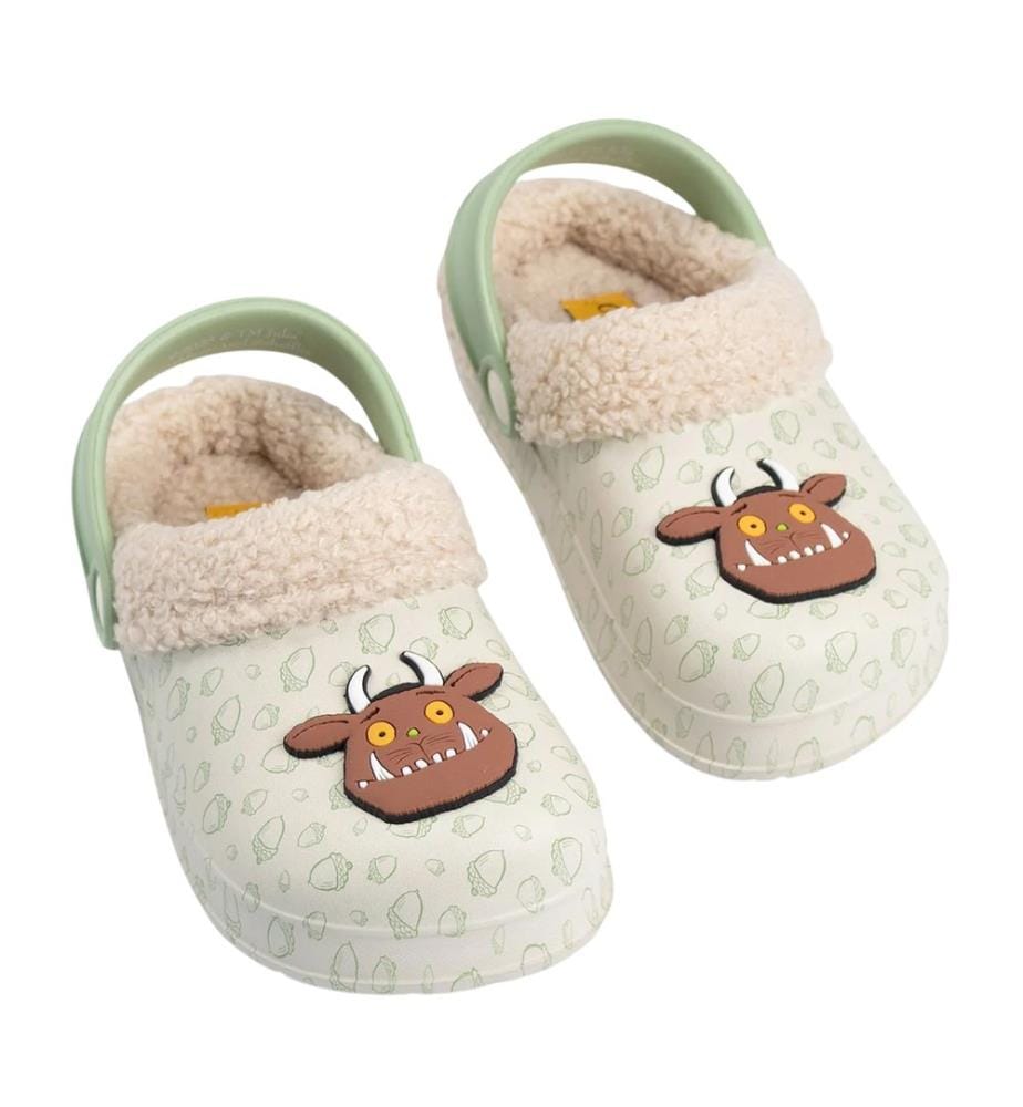 The Gruffalo - Charakter Gesicht Clogs für Kinder