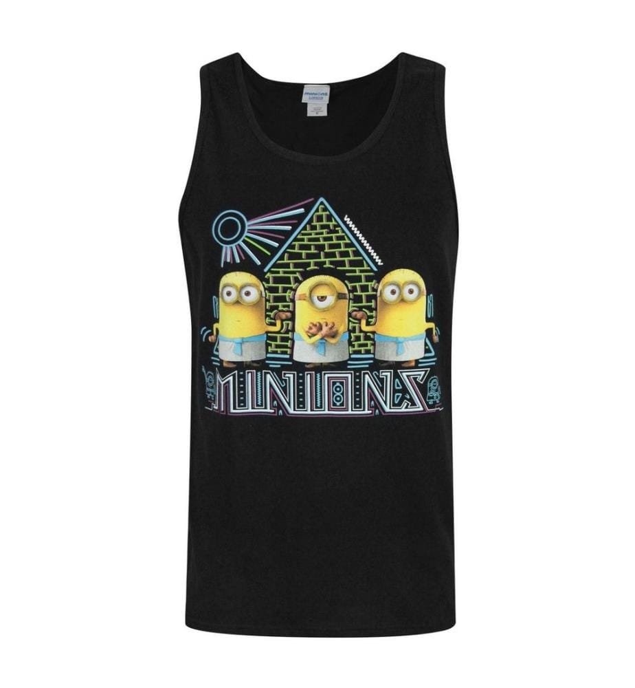 Minions Mens Egyptian Vest