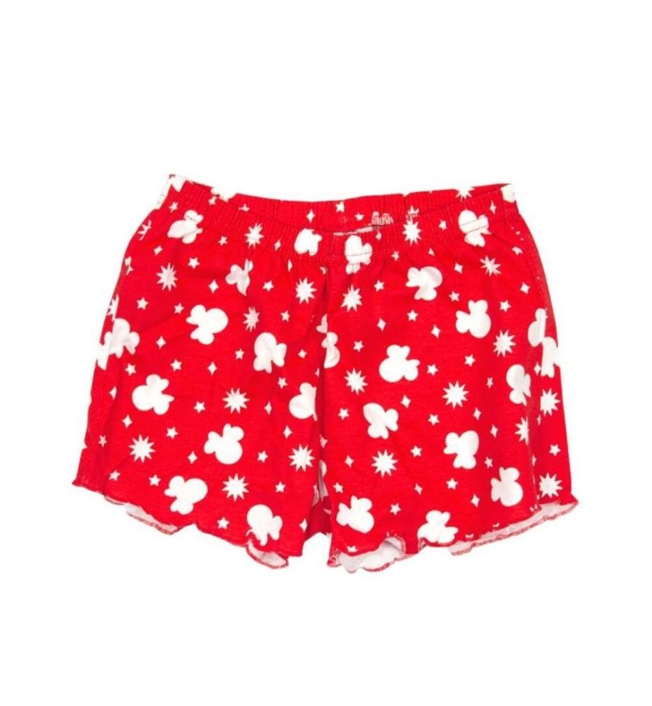 Minnie Mouse - Ensemble de pyjama court HEAD FULL OF DREAMS - Fille
