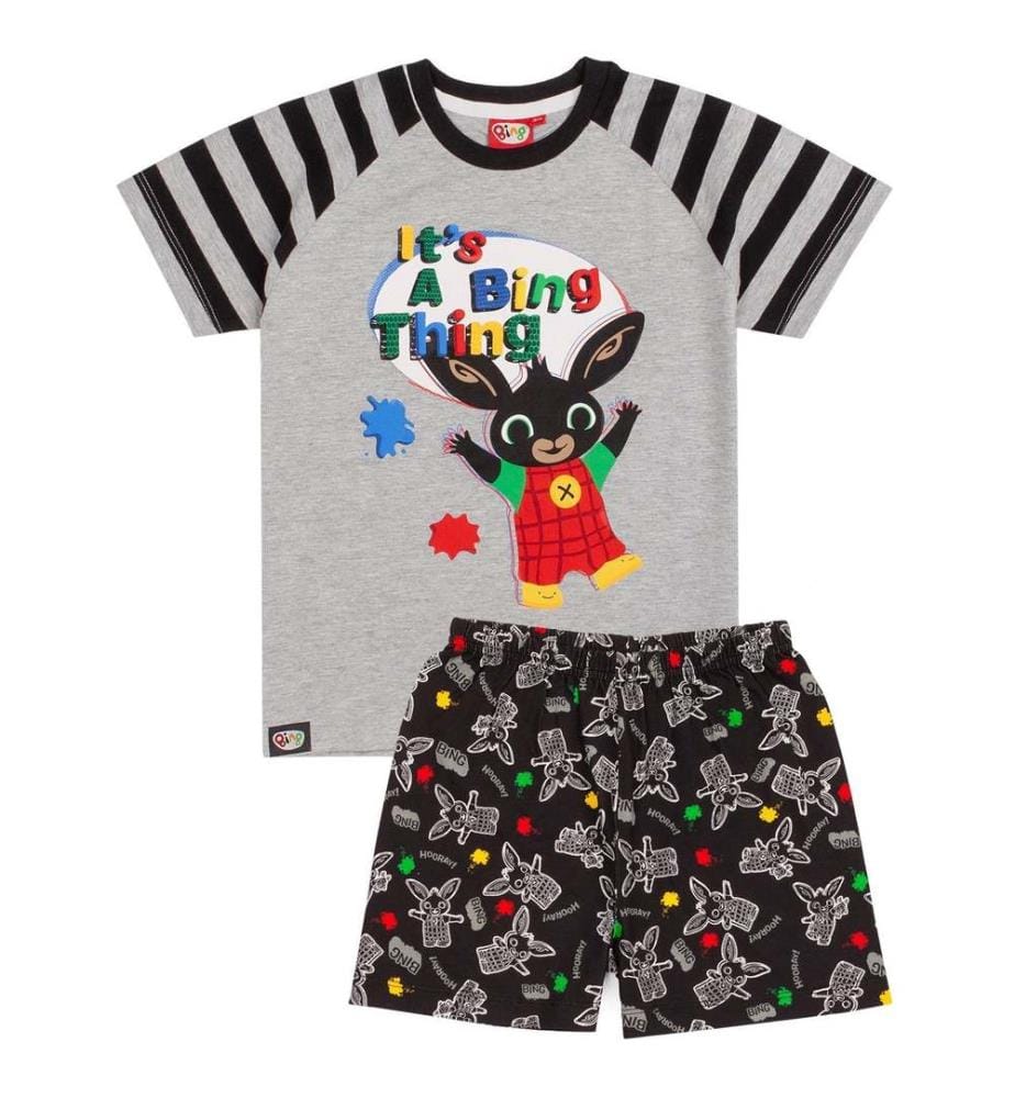 Bing Bunny Boys Its A Bing Thing Short Pyjama Set