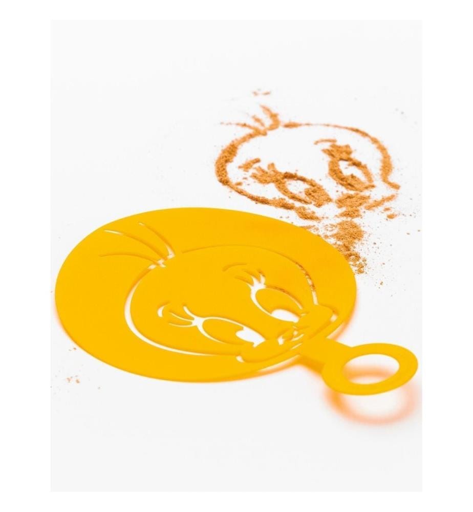 Looney Tunes Titti Set Tazza e Stencil