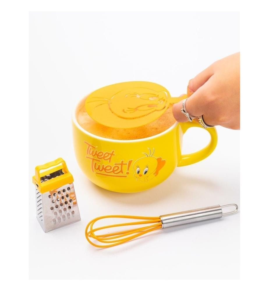 Looney Tunes Titti Set Tazza e Stencil