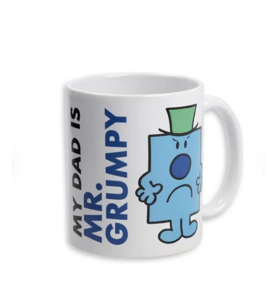 Mr Men Uomo Mr Grumpy Set Tazza e Calzino