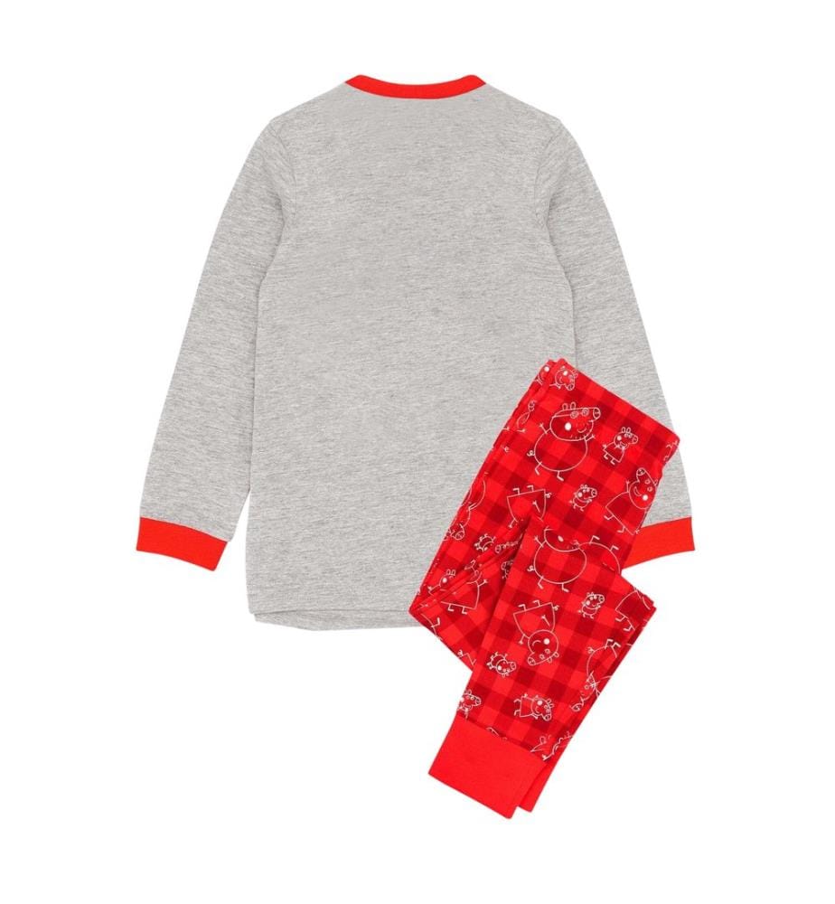 Peppa Pig Set Pigiama Natale Ragazze