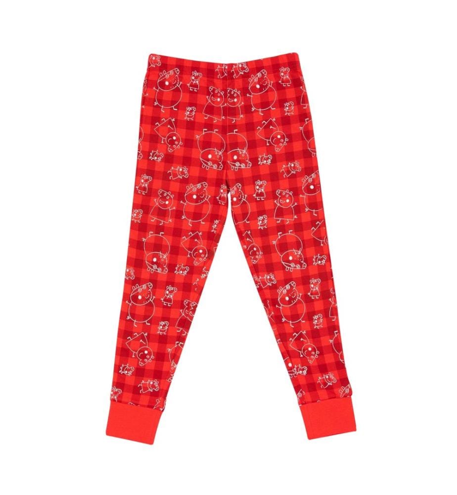 Peppa Pig Set Pigiama Natale Ragazze