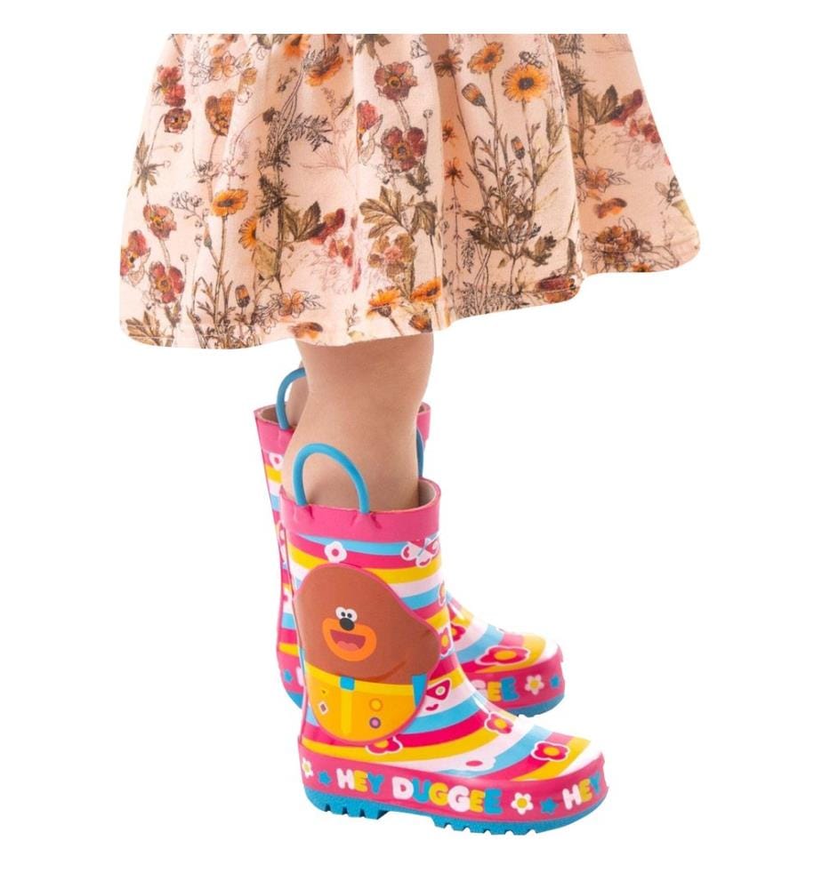 Hey Duggee - Mädchen Gummistiefel