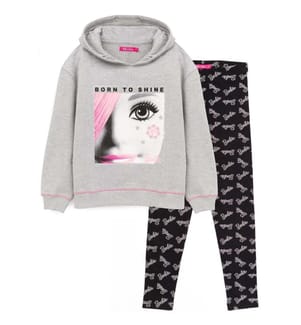 Barbie - Hoodie und Leggings-Set für Mädchen