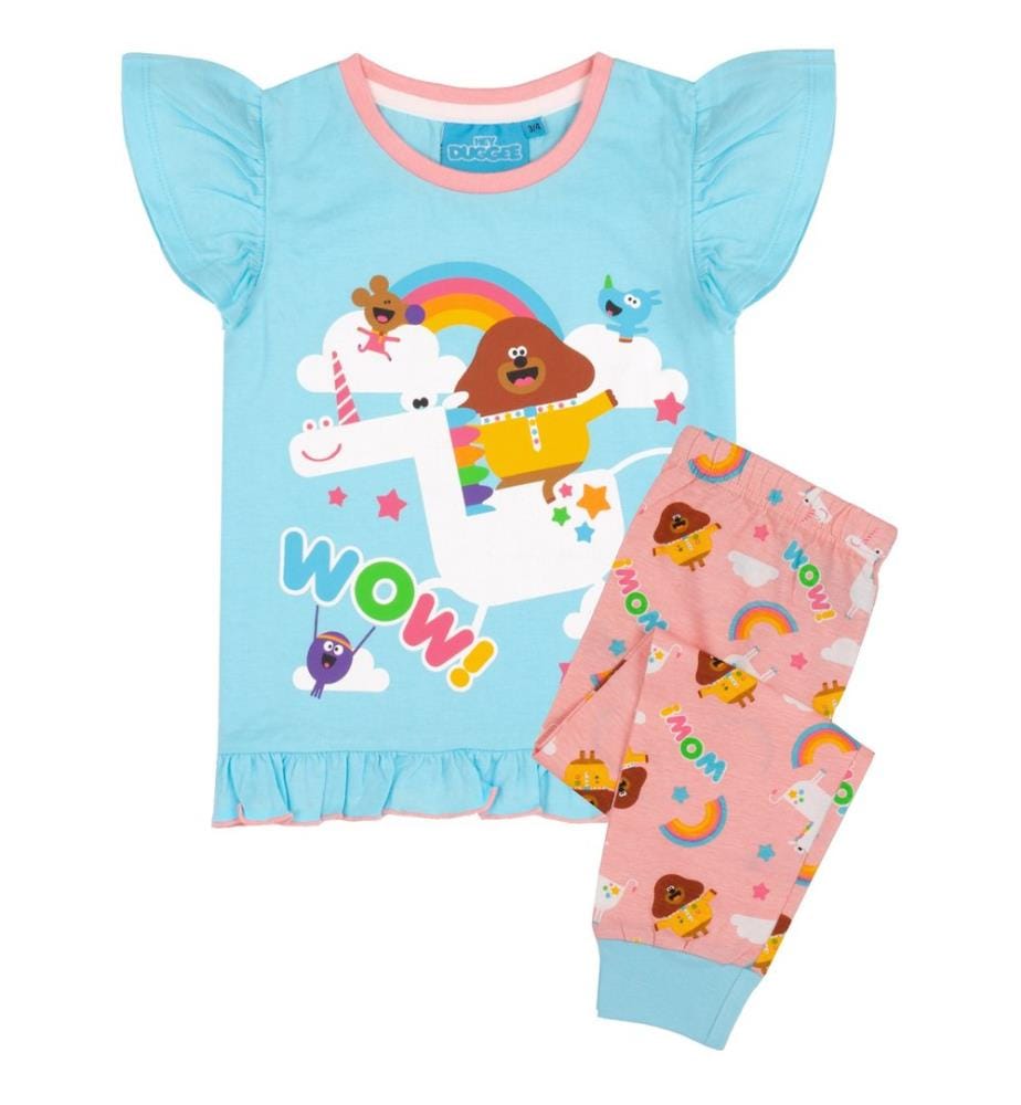 Hey Duggee WOW! Set Pigiama Lungo Ragazze