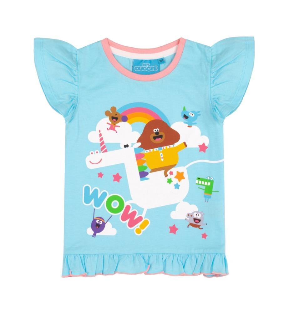 Hey Duggee WOW! Set Pigiama Lungo Ragazze
