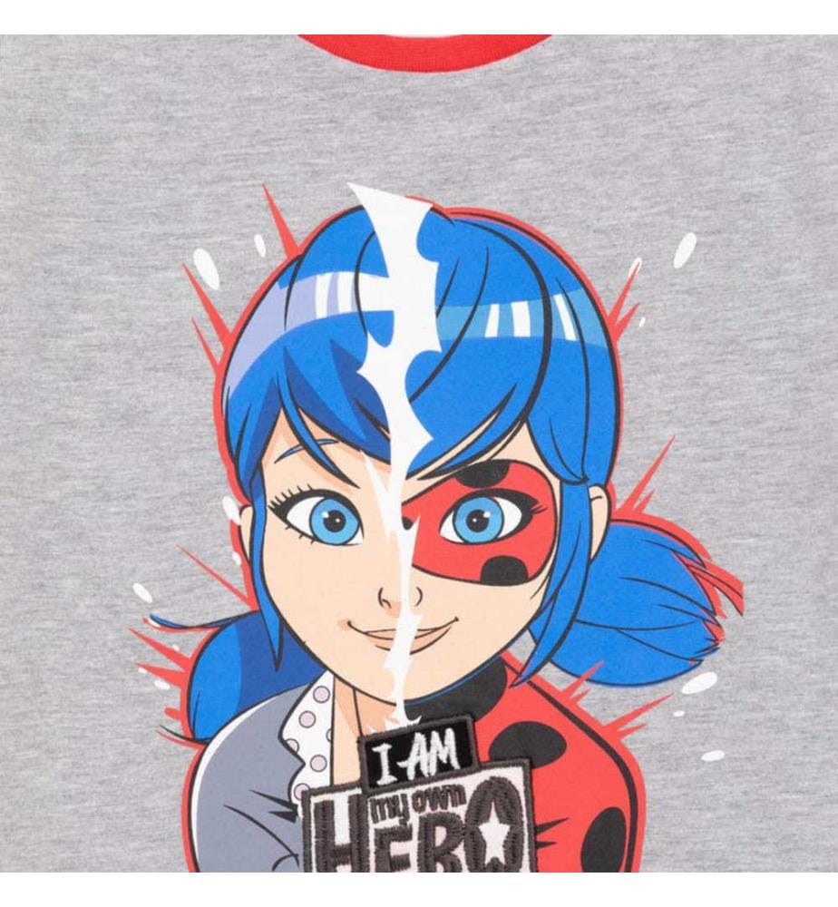 Miraculous - "I Am My Own Hero!" Schlafanzug mit Shorts für Mädchen (3er-Pack)