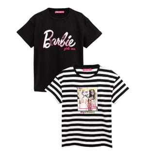 Barbie - T-Shirt für Mädchen (2er-Pack)