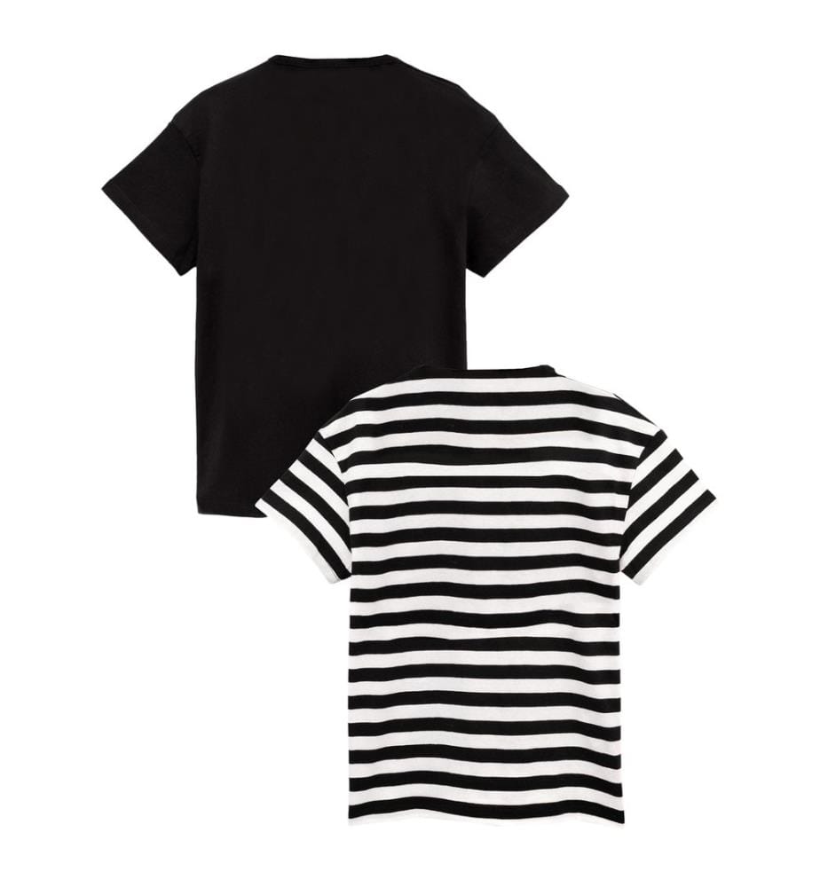 Barbie - T-Shirt für Mädchen (2er-Pack)