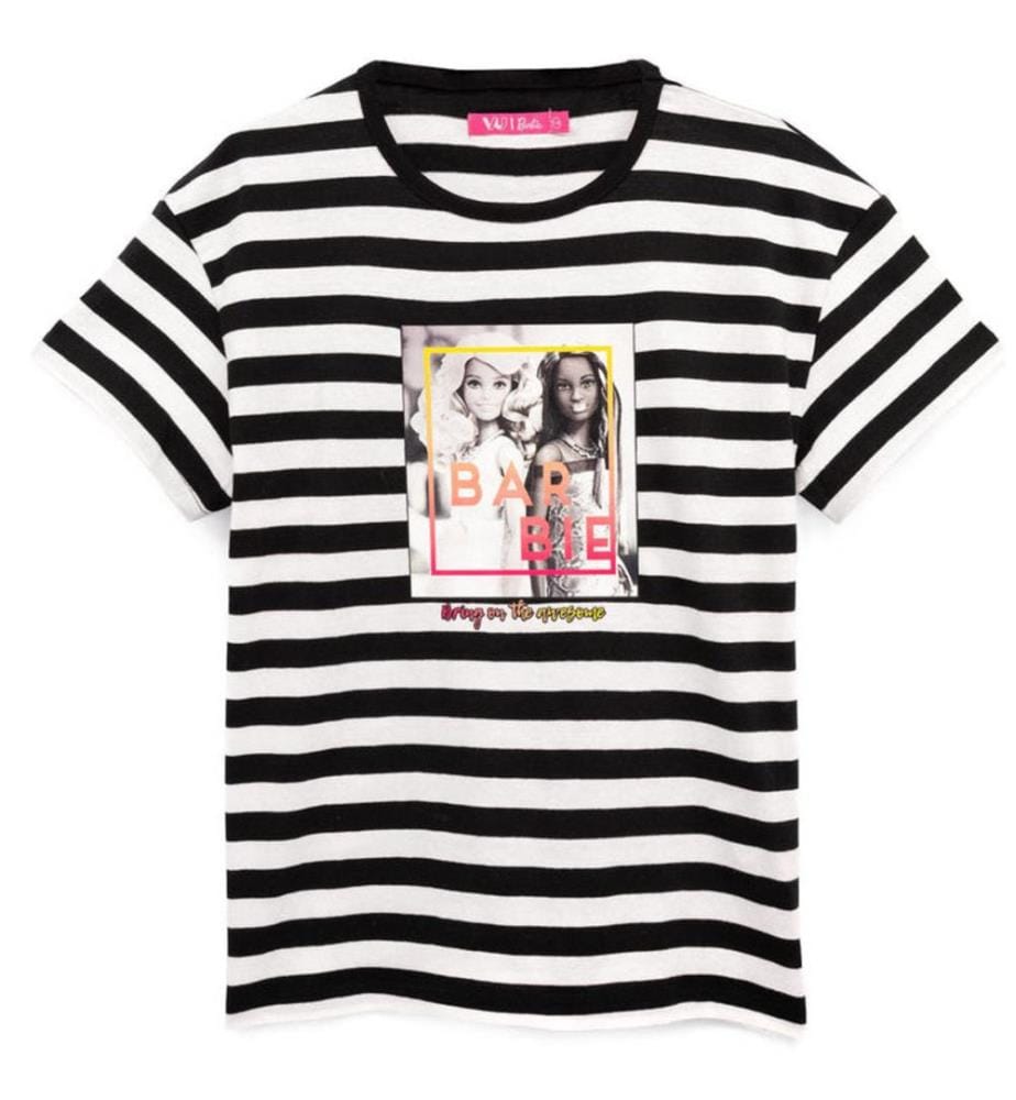 Barbie - T-Shirt für Mädchen (2er-Pack)