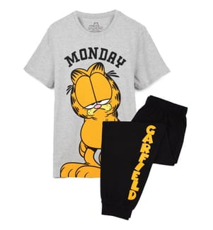 Garfield Monday Set Pigiama Lungo Uomo