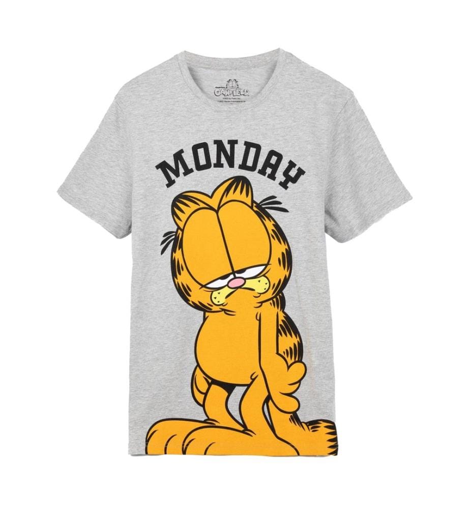 Garfield - Ensemble de pyjama long MONDAY - Homme