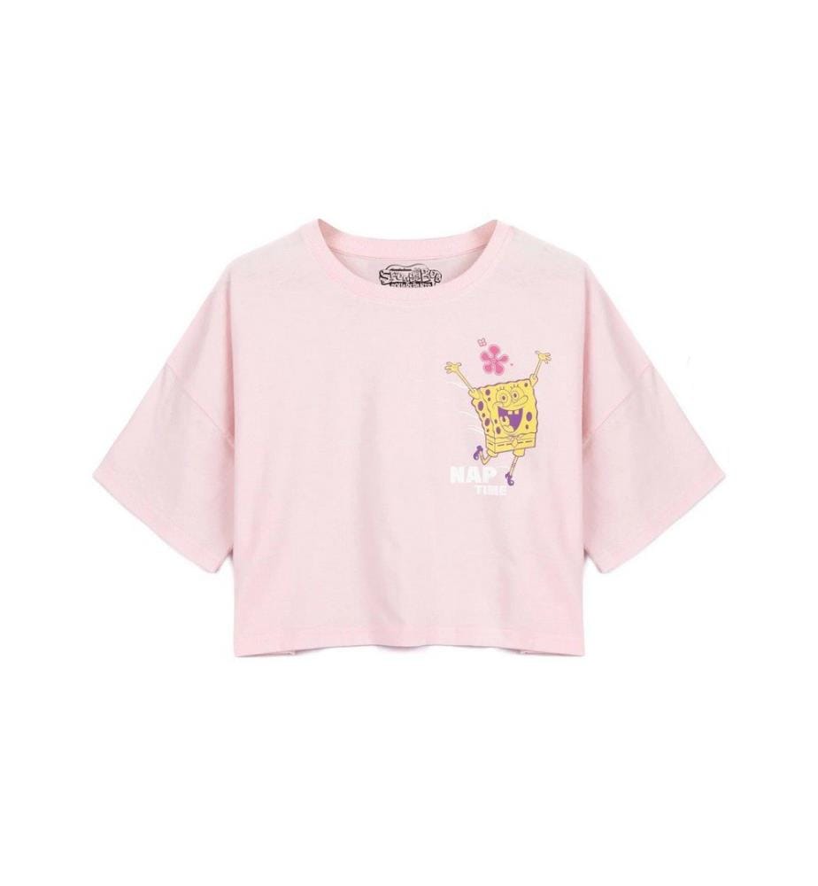SpongeBob SquarePants Nap Time Set Pigiama Lungo Donna