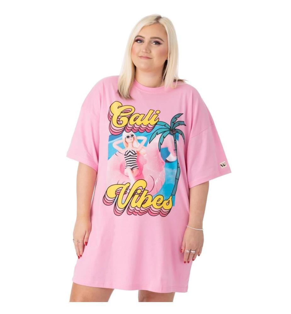 Barbie - "Cali Vibes" T-Shirt-Kleid für Damen