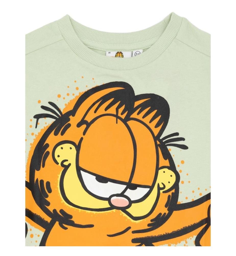 Garfield Childrens/Kids Skateboard T-Shirt