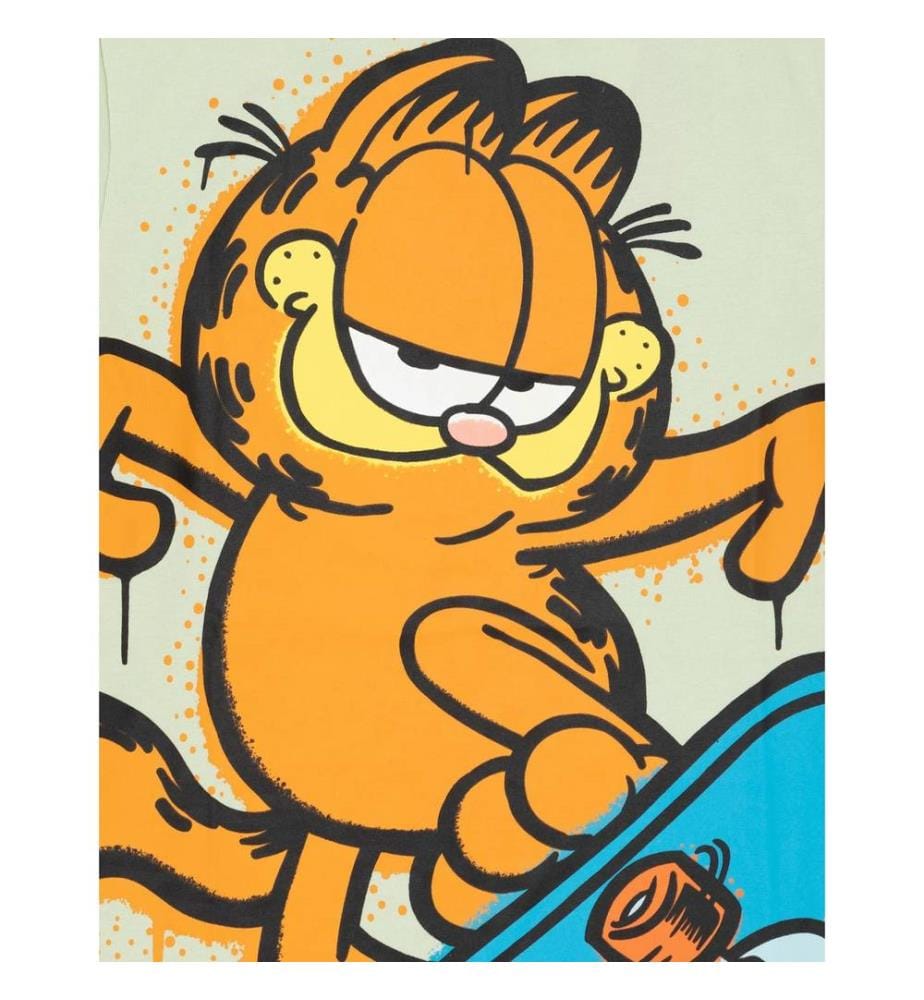 Garfield Childrens/Kids Skateboard T-Shirt