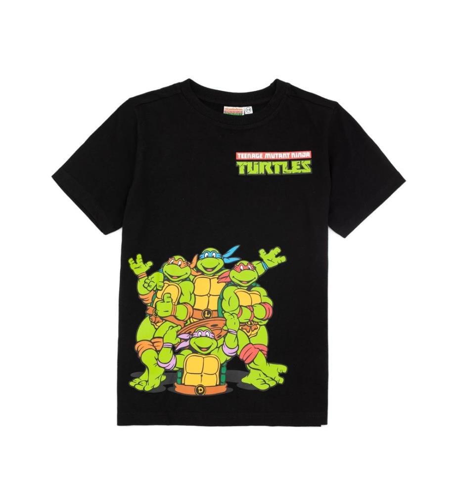 Teenage Mutant Ninja Turtles Childrens/Kids T-Shirt (Pack of 2)
