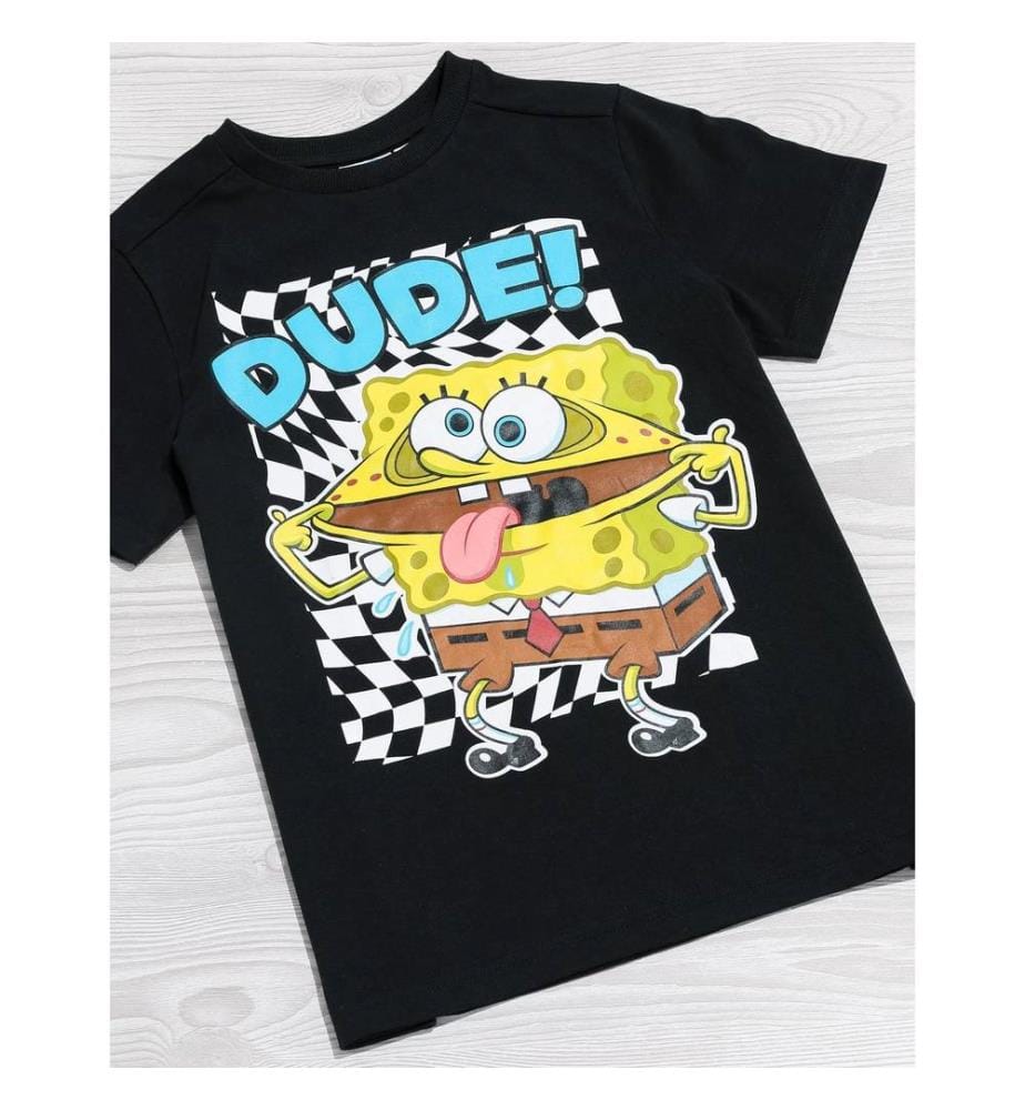 SpongeBob SquarePants - T-shirt DUDE - Enfant