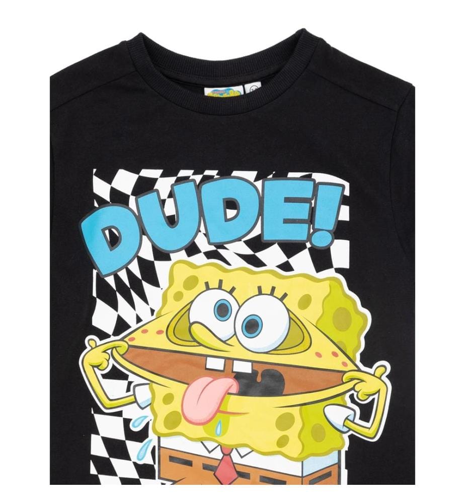 SpongeBob SquarePants - T-shirt DUDE - Enfant