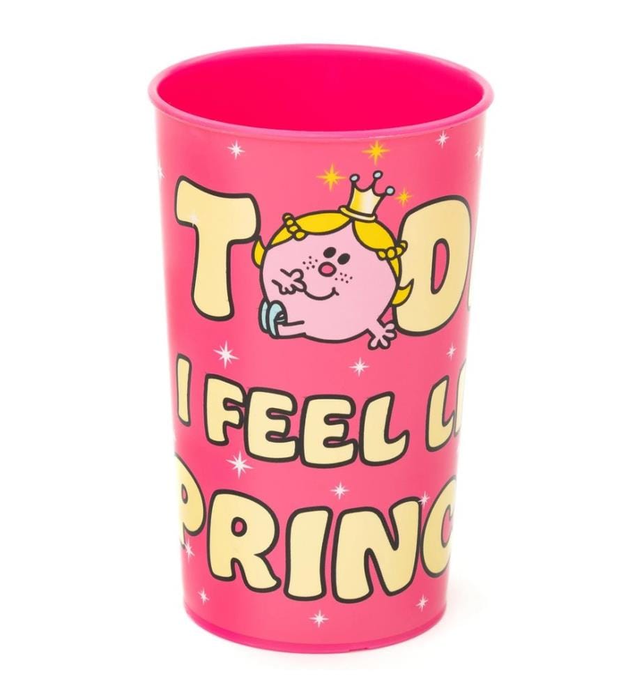 Mr Men Little Miss Princess Set Piatti da Tavola Misura Confezione 5