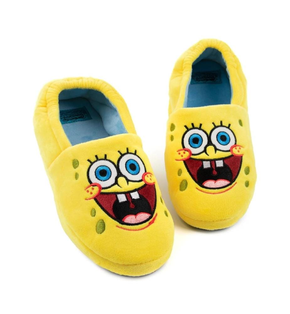 SpongeBob SquarePants - Kinder Hausschuhe, Gesicht