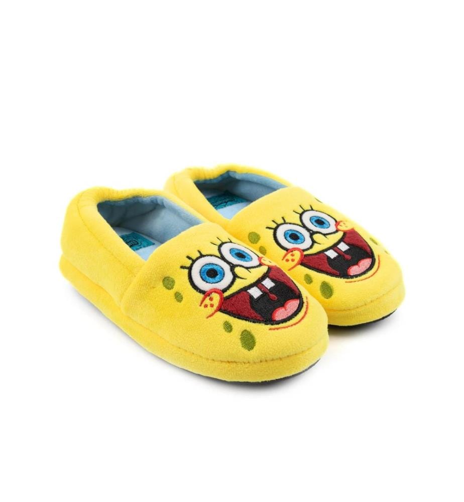 SpongeBob SquarePants - Kinder Hausschuhe, Gesicht