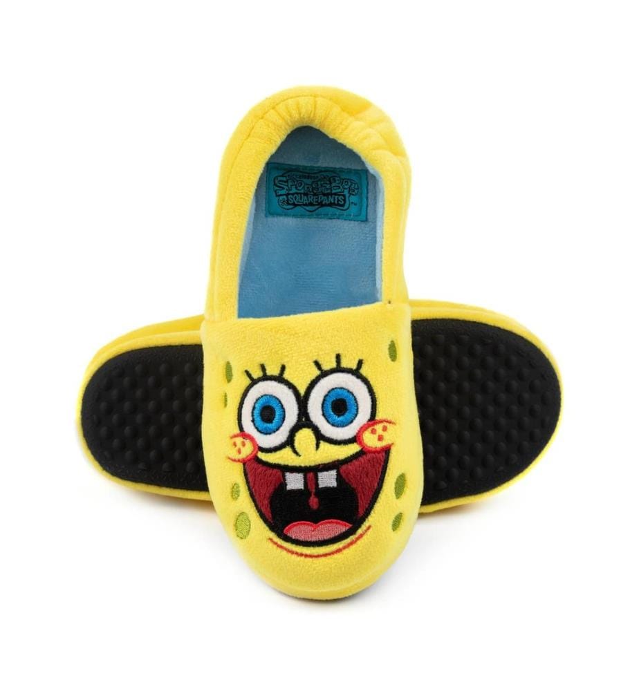 SpongeBob SquarePants - Kinder Hausschuhe, Gesicht