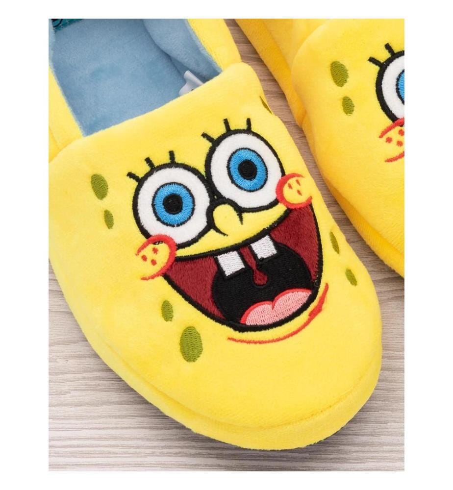 SpongeBob SquarePants - Kinder Hausschuhe, Gesicht