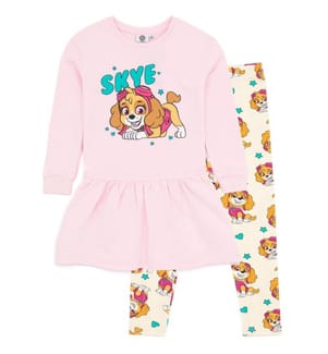 Paw Patrol - Ensemble robe pull et legging - Fille