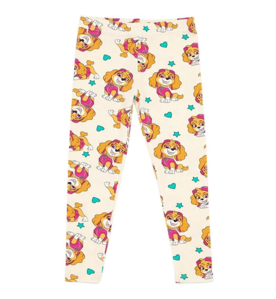Paw Patrol Set Abito e Leggings in Maglina Skye Ragazze