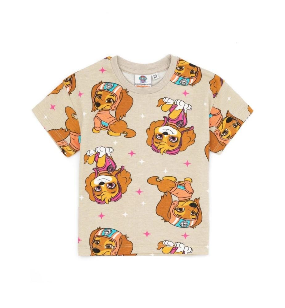 Paw Patrol Girls Believe In Yourself T-Shirt (Pack of 2)