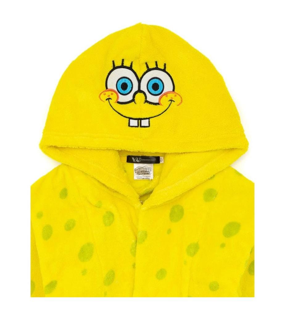 SpongeBob SquarePants Childrens/Kids Face Dressing Gown