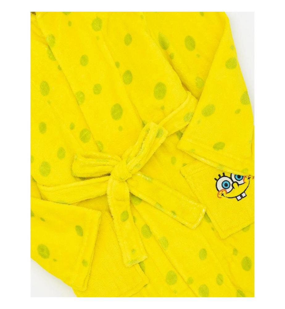 SpongeBob SquarePants Childrens/Kids Face Dressing Gown