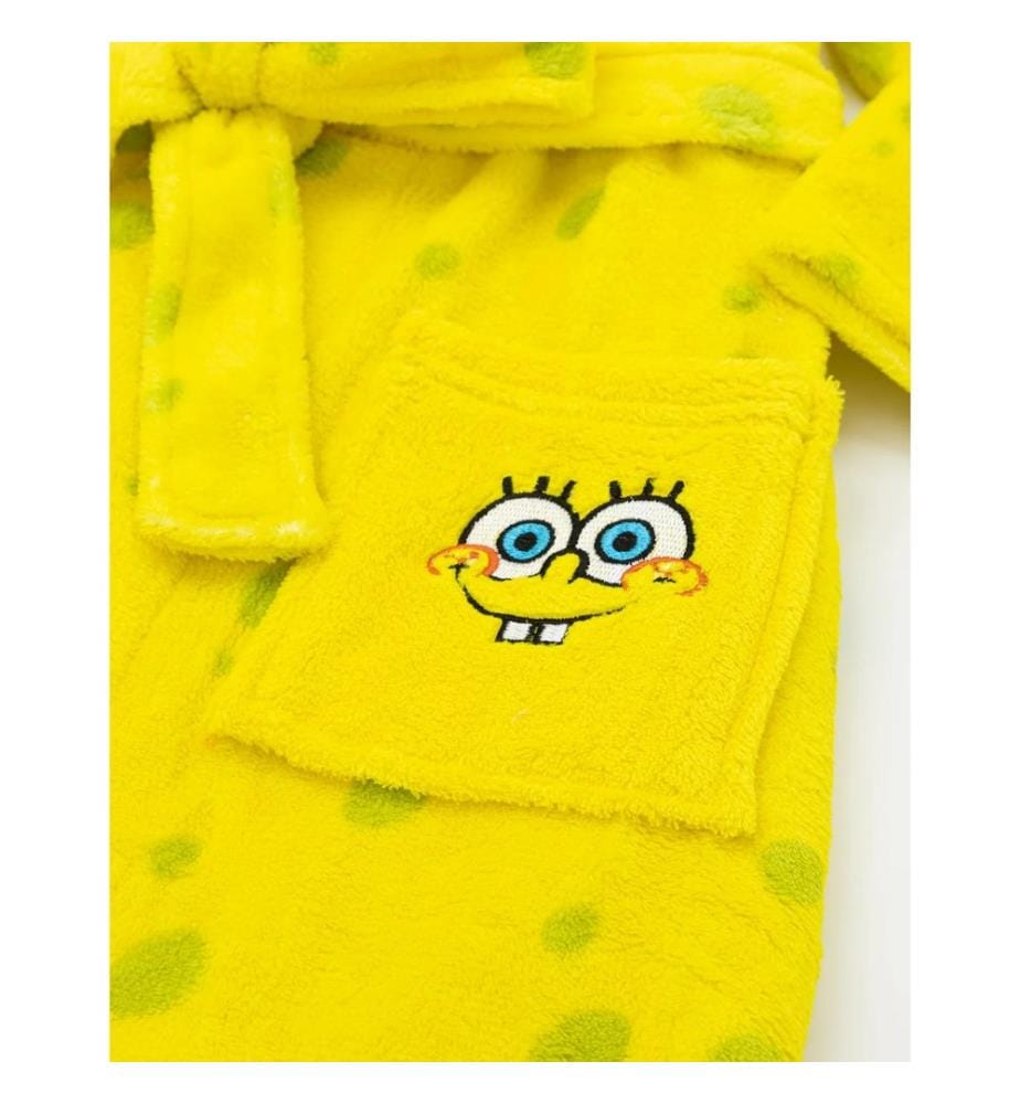 SpongeBob SquarePants Childrens/Kids Face Dressing Gown