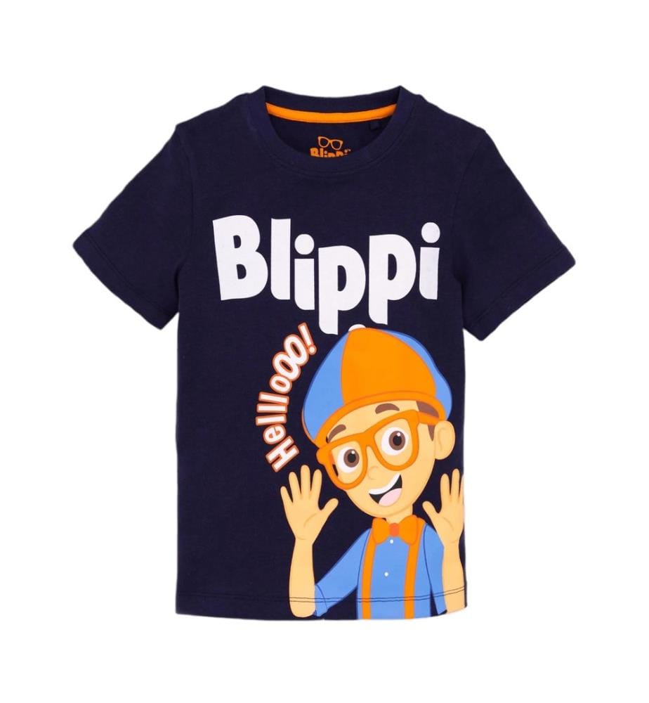 Blippi Hello Maglietta Bambini