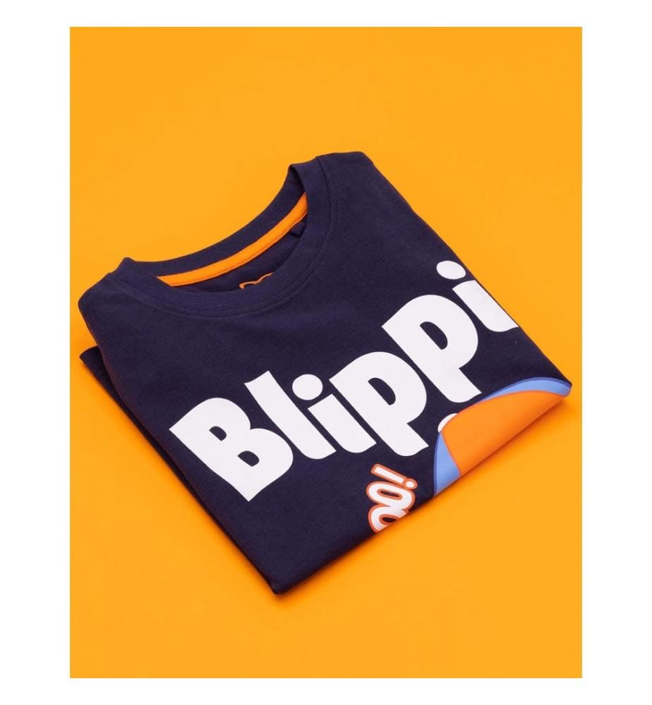 Blippi Hello Maglietta Bambini