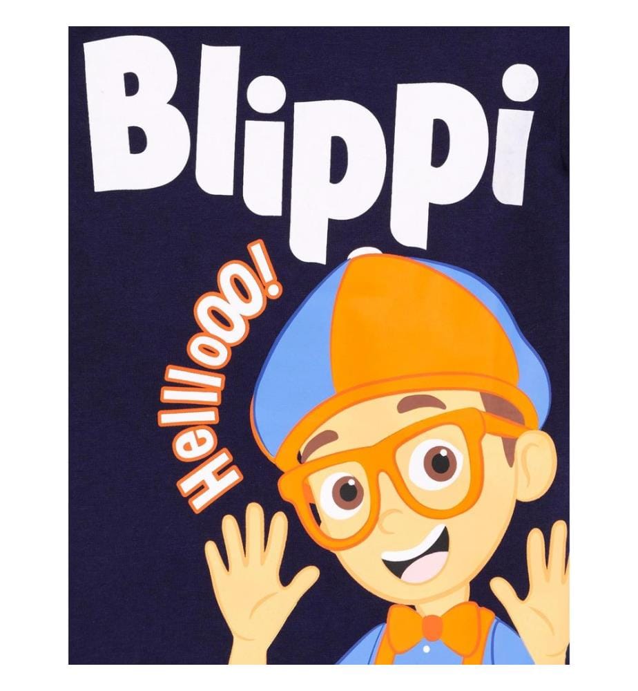 Blippi Hello Maglietta Bambini