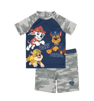 Paw Patrol - Maillot de bain 2 pièces - Garçon
