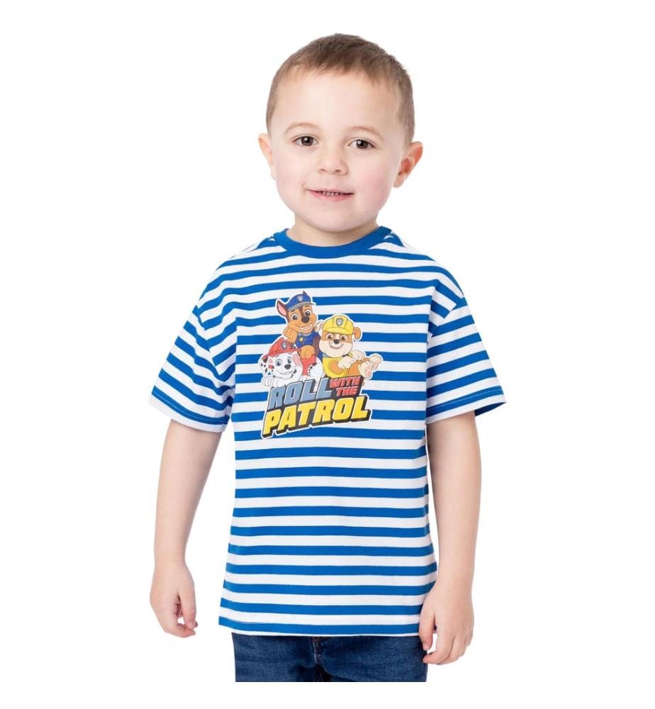 Paw Patrol Childrens/Kids T-Shirt (Pack of 3)