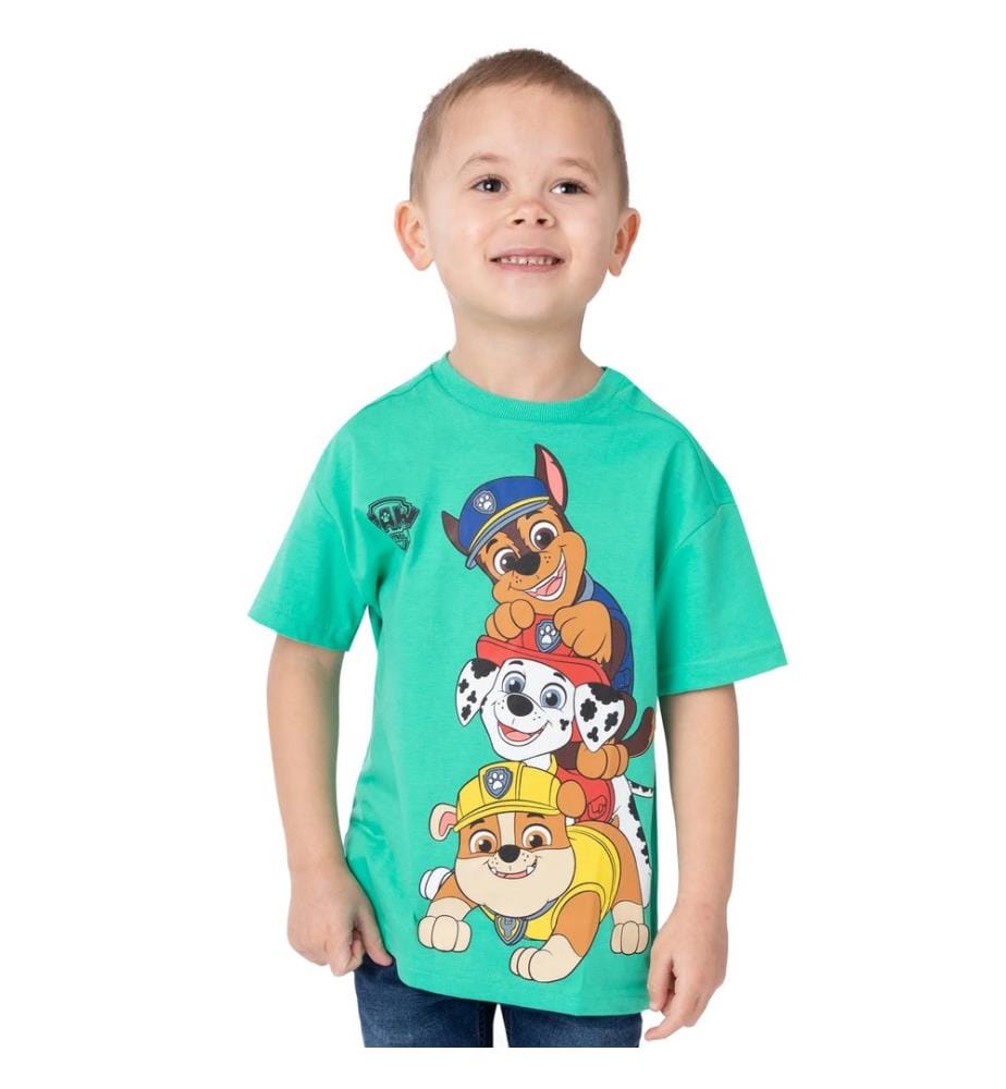 Paw Patrol Childrens/Kids T-Shirt (Pack of 3)