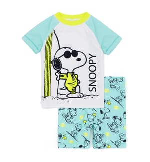 Snoopy - Maillot de bain anti-UV - Enfant
