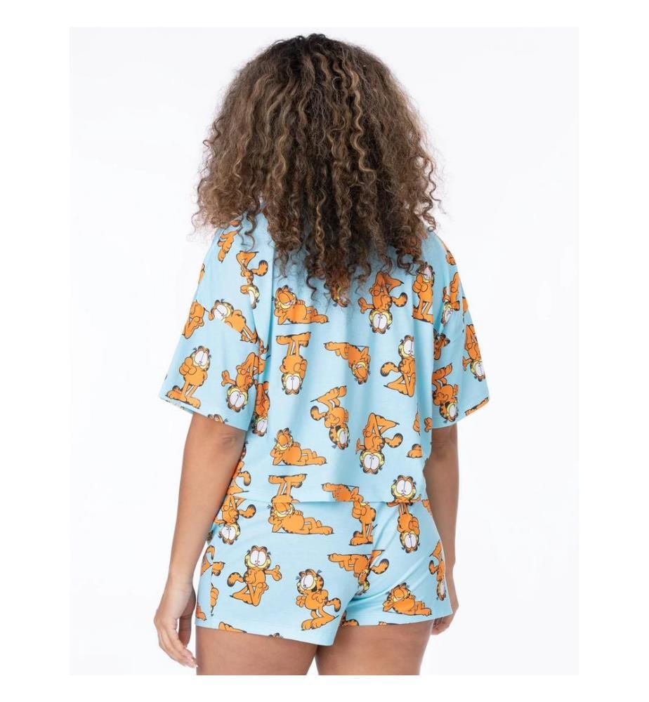 Garfield Set Pigiama Donna