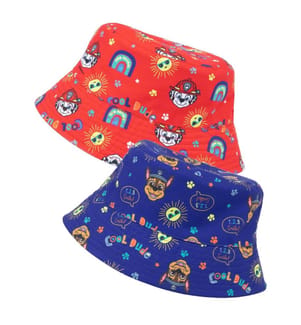 Paw Patrol Cappello a Secchiello Reversibile Ragazzi