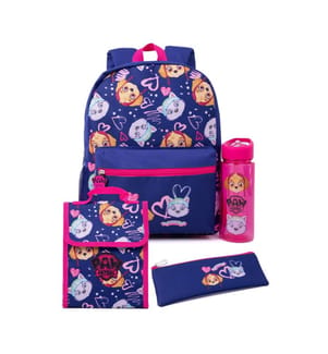 Paw Patrol - Ensemble de sac à dos - Fille