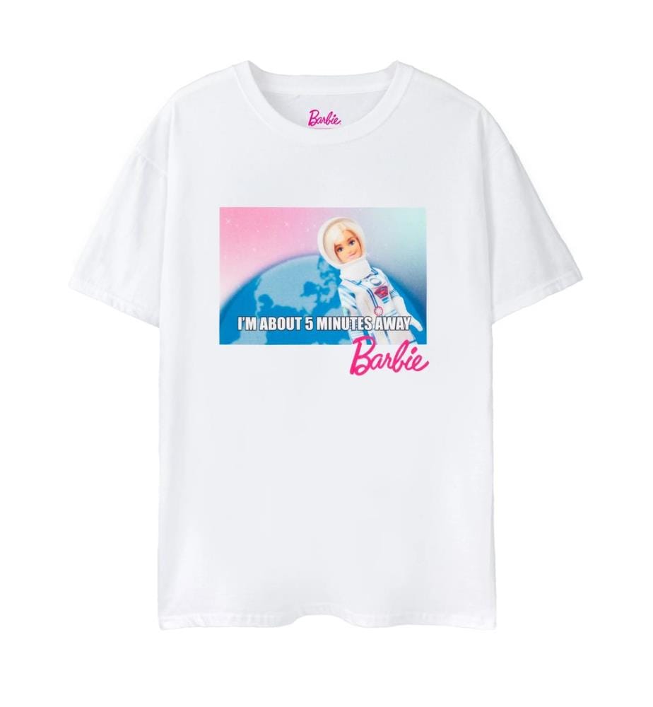 Barbie - "Running Late" T-Shirt für Damen