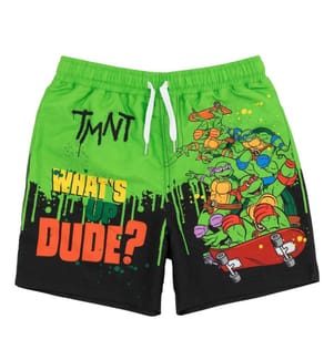 Teenage Mutant Ninja Turtles - Short de bain WHATS UP DUDE - Garçon